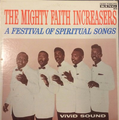 The Mighty Faith Increasers - A Festival Of Spiritual Songs download mp3 flac