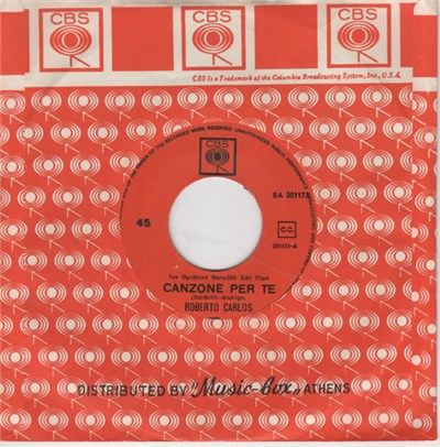 Roberto Carlos / Johnny Dorelli - Canzone Per Te / La Farfalla Impazzita download mp3 flac