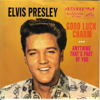 Elvis Presley With The Jordanaires - Good Luck Charm / Anything That's Part Of You download mp3 flac