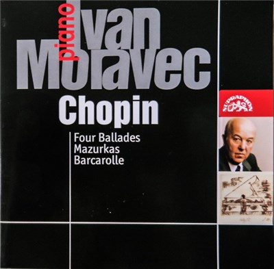 Chopin, Ivan Moravec - Four Ballades • Mazurkas • Barcarolle download mp3 flac