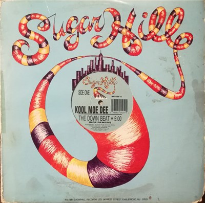 Kool Moe Dee - The Down Beat download mp3 flac