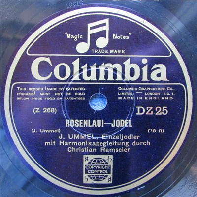 Jakob Ummel, Christian Ramseier - Rosenlaui-Jodel / Jungfrau-Jodel download mp3 flac