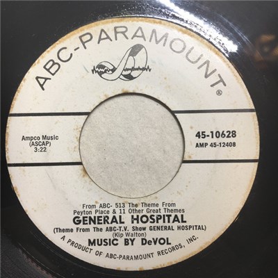 Music By DeVol - General Hospital / Combat download mp3 flac