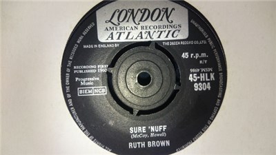 Ruth Brown - Sure 'Nuff / Here He Comes download mp3 flac