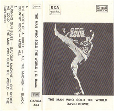 David Bowie - The Man Who Sold The World download mp3 flac