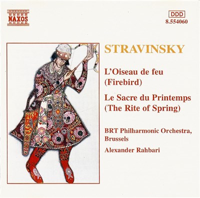 Stravinsky / BRT Philharmonic Orchestra, Brussels, Alexander Rahbari - L'oiseau De Feu (Firebird) / Le Sacre De Printemps (The Rite Of Spring) download mp3 flac