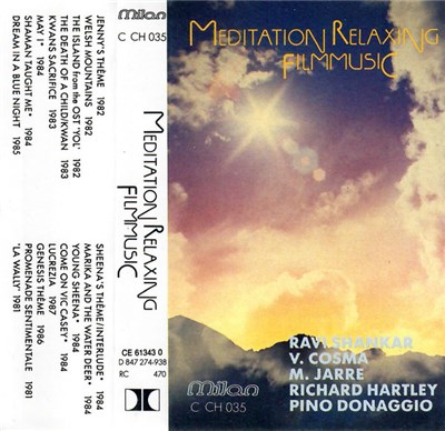 Various - Meditation Relaxing Filmmusic download mp3 flac