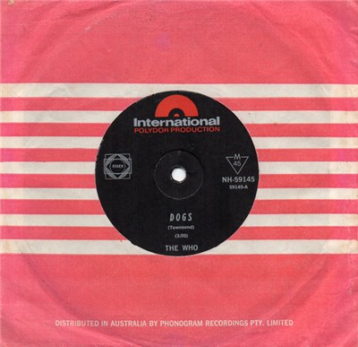 The Who - Dogs download mp3 flac
