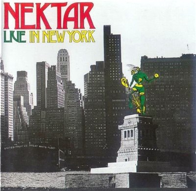 Nektar - Live In New York download mp3 flac