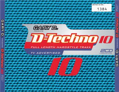 Gary D. - D-Techno 10 download mp3 flac