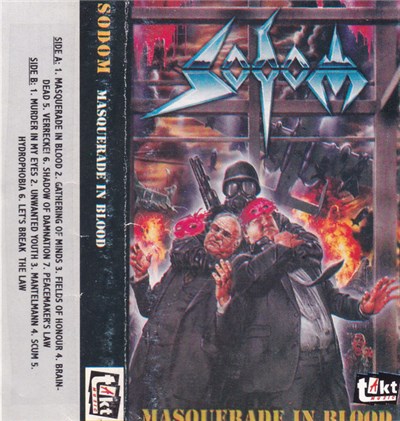 Sodom - Masquerade In Blood download mp3 flac