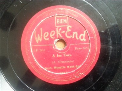 Orch. Musette Week-End / Rodolphe Clark - A Los Toro / Qui Craint Le Grand Méchant Loup ? download mp3 flac