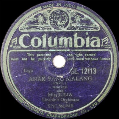 Miss Julia - Anak Yang Malang download mp3 flac