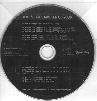 Various - TDD & TGT Sampler 03 2008 download mp3 flac