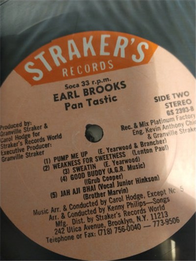 Earl Brooks - Pan Tastic download mp3 flac