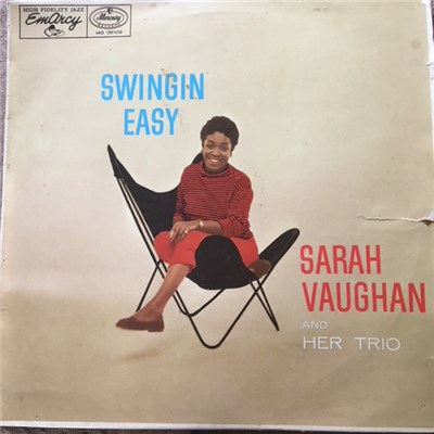 Sarah Vaughan And Her Trio - Swingin' Easy download mp3 flac