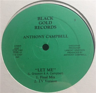 Anthony Campbell - Let Me download mp3 flac