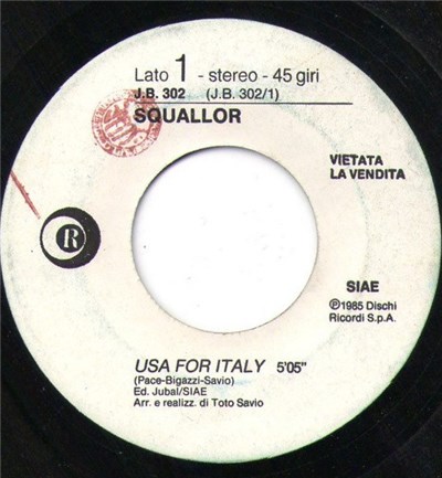 Squallor / Andrea Mingardi - USA For Italy / Se Fossi Una Donna download mp3 flac