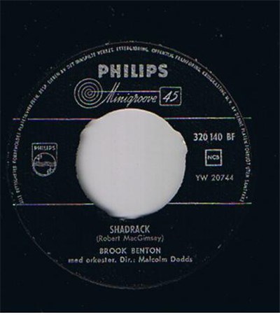 Brook Benton - Shadrack / The Lost Penny download mp3 flac