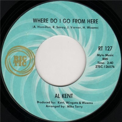 Al Kent - Where Do I Go From Here / You've Got To Pay The Price download mp3 flac