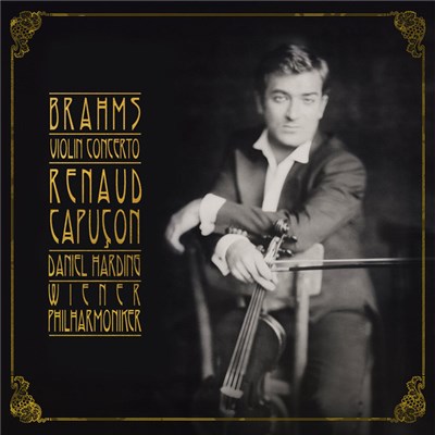 Brahms - Renaud Capuçon, Daniel Harding, Wiener Philharmoniker - Violin Concerto download mp3 flac