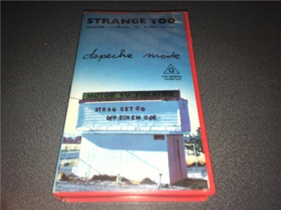 Depeche Mode - Strange Too (Another Violation By Anton Corbijn) download mp3 flac