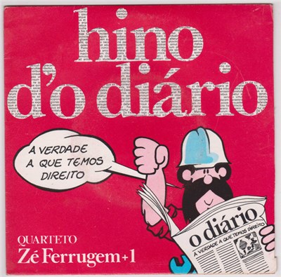 Quarteto Zé Ferrugem + 1 - Hino D'o Diário / Quotidiano download mp3 flac