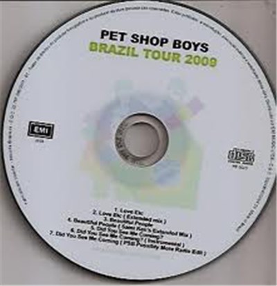 Pet Shop Boys - Beautiful People (Pet Shop Boys Brazil Tour 2009) download mp3 flac