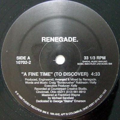 Renegade - A Fine Time (To Discover) download mp3 flac