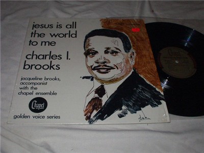 Charles L. Brooks - Jesus Is All The World To Me download mp3 flac