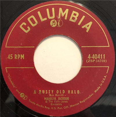 Mahalia Jackson And The Falls-Jones Ensemble - A Rusty Old Halo / The Treasures Of Love download mp3 flac