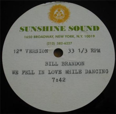 Bill Brandon - We Fell In Love While Dancing download mp3 flac