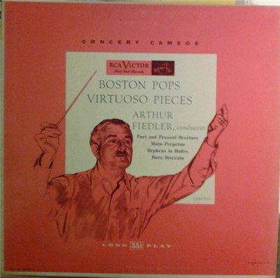 The Boston Pops Orchestra, Arthur Fiedler - Virtuoso Pieces download mp3 flac
