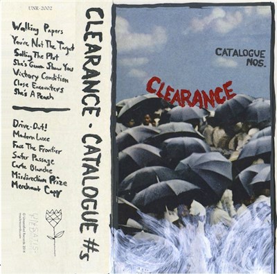 Clearance - Catalogue Nos. download mp3 flac