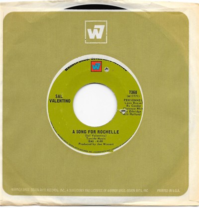 Sal Valentino - Silkie / A Song For Rochelle download mp3 flac