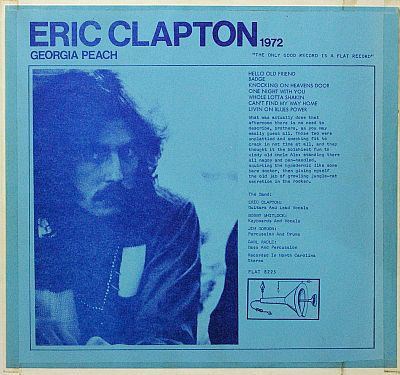 Eric Clapton - Georgia Peach download mp3 flac