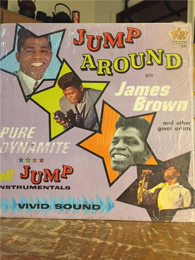 James Brown Presents His Band - Jump Around download mp3 flac