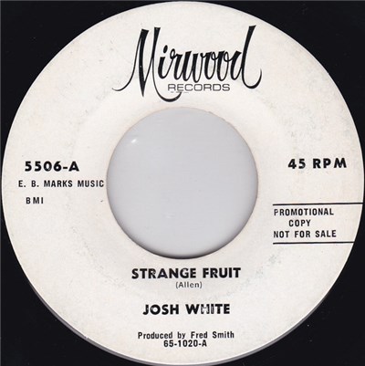 Josh White - Strange Fruit download mp3 flac