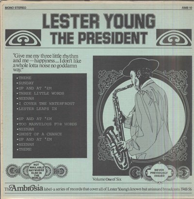 Lester Young - The President Volume One Of Six download mp3 flac