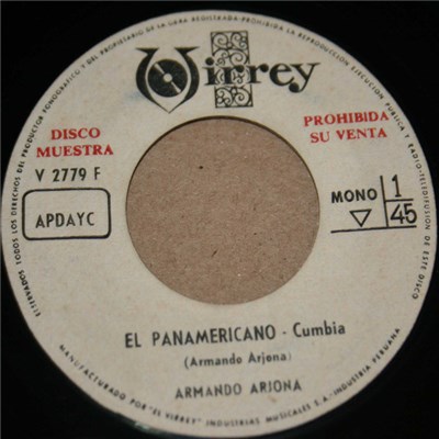 Armando Arjona - El Panamericano download mp3 flac