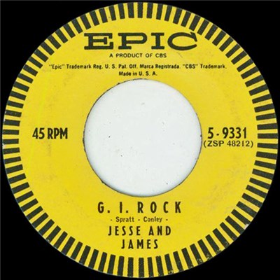 Jesse And James - G. I. Rock / Number Please download mp3 flac