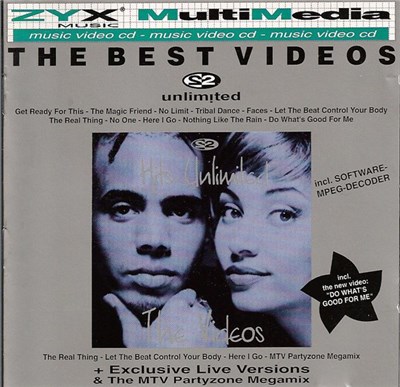 2 Unlimited - Hits Unlimited - The Best Videos download mp3 flac