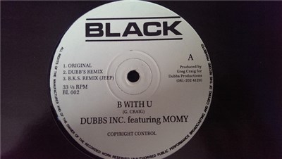 Dubbs Inc. Featuring Momy - B With U download mp3 flac