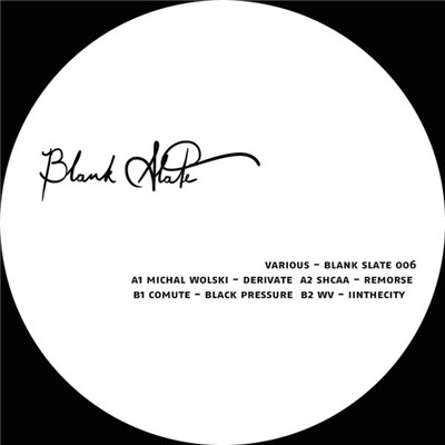 Various - Blank Slate 006 download mp3 flac