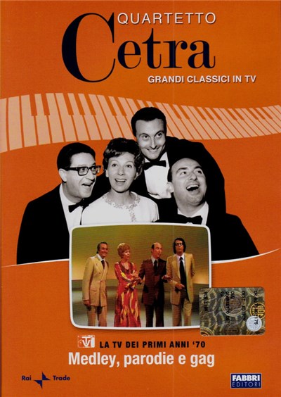 Quartetto Cetra - La Tv Dei Primi Anni ‛70 - Medley, Parodie E Gag download mp3 flac