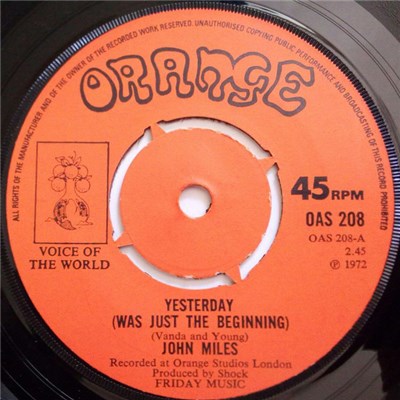 John Miles - Yesterday (Was Just The Beginning) download mp3 flac