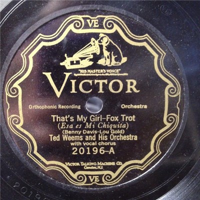 Ted Weems And His Orchestra / Philip Spitalny And His Orchestra - That's My Girl / Someone Is Losin' Susan download mp3 flac