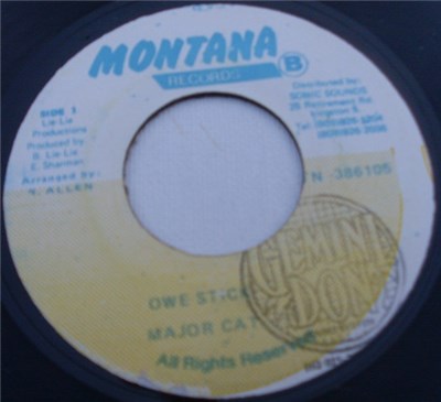 Major Cat - Owe Stick download mp3 flac