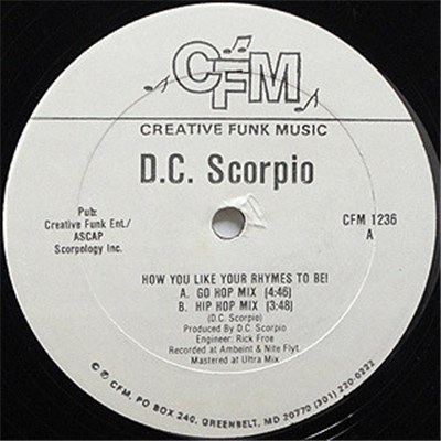 D.C. Scorpio - How You Like Your Rhymes To Be download mp3 flac