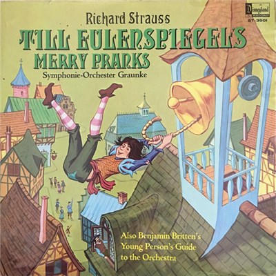 Symphonie-Orchester Graunke, Camarata And His Symphony Orchestra - Till Eulenspiegel's Merry Pranks download mp3 flac